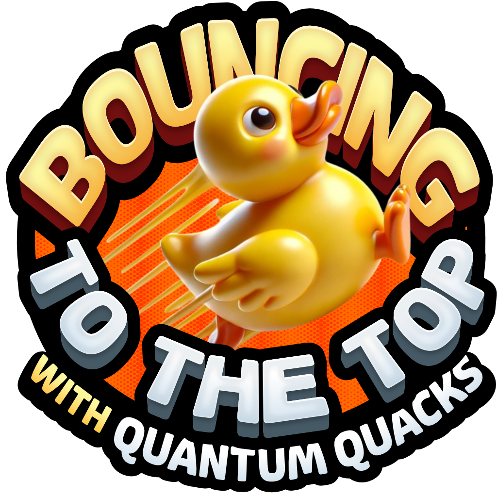 Bouncing to the Top — a physics platformer by Quantum Quacks