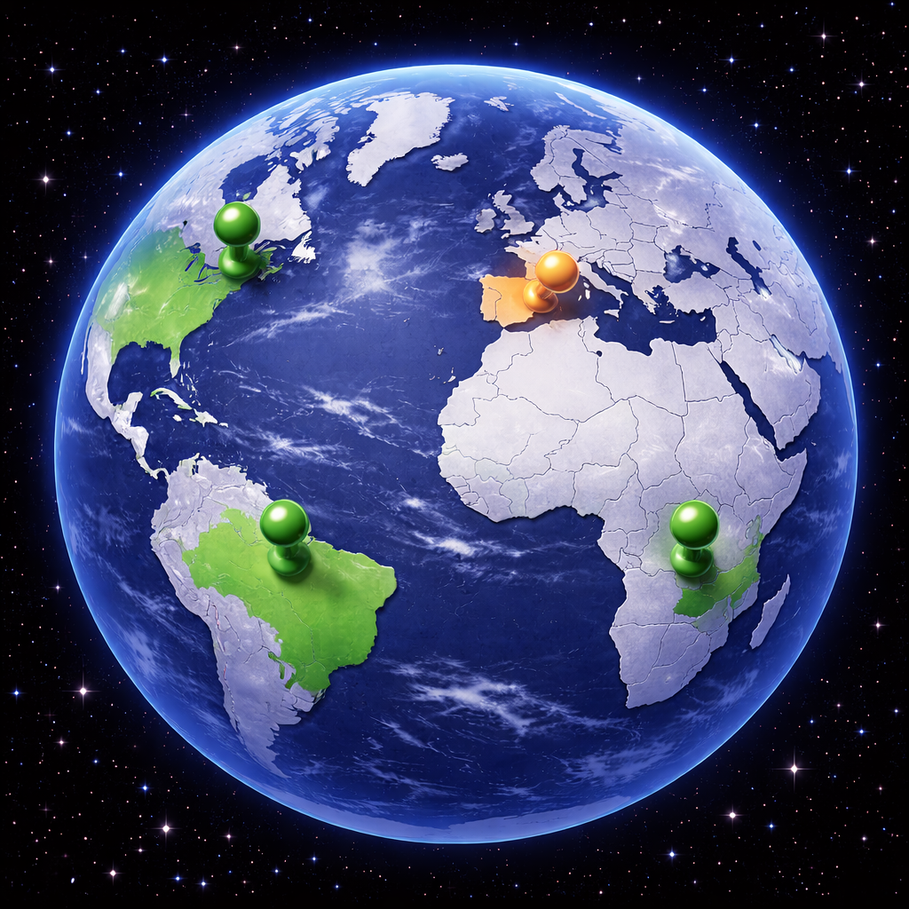 Worldmarks Logo